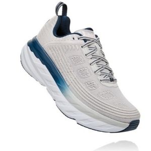 Hoka One One W Bondi 6 Women's Size 10 Lunar Rock
